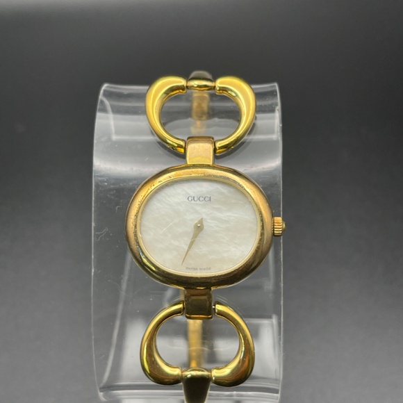 VINTAGE GUCCI WATCH GOLD PLATED - Picture 5 of 5